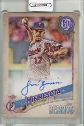 2018 Topps Gypsy Queen Jose Berrios Base Autographs Minnesota Twins