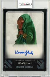2020 TOPPS Star Wars The Rise of Skywalker Series Two Black Parallel Autograph Kiran Shah as Nambi Ghima 【1/1】