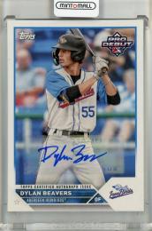 2023 Topps Pro Debut Dylan Beavers Base Autographs Baltimore Orioles