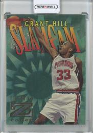 1996-97 Fleer Z-Force Grant Hill Slam Cam #SC4 Detroit Pistons