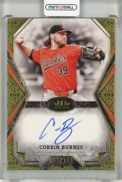2025 Topps Tier One Corbin Burnes Talent Autographs【014/149】 Baltimore Orioles
