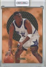 1995-96 Fleer E-XL Anfernee Hardaway Natural Born Thrillers #6 Orlando Magic