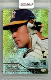 2025 BBM BBMカード35周年&週刊ベースボール4000号記念 スペシャルバージョン 田淵幸一 #FW03 FIREWORKS 金箔版【006/300】 阪神