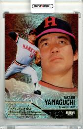 2025 BBM BBMカード35周年&週刊ベースボール4000号記念 スペシャルバージョン 山口高志 #FW10 FIREWORKS 金箔版【031/300】 阪急