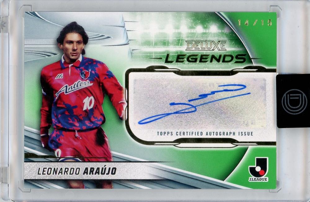 topps Jリーグ レオナルド サインカード ミントモール / MINT 浦和店 / 2023 Topps Jリーグ フラッグシップ