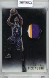 2014-15 PANINI Noir Nick Young Acetate Noir Prime 25枚限定 /13