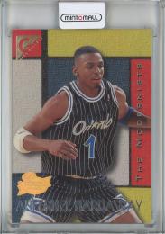 1995-96 Topps Gallery Anfernee Hardaway Player's Private Issue #19 Orlando Magic