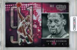 2015-16 PANINI Gala Dennis Rodman Base 99枚限定 /74
