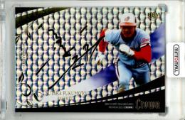 2025 BBM CROWN 福本豊 #FA02 FOIL AUTOGRAPHED CARD【19/25】 阪急