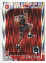 2019-20 Hoops Premium Stock Prizms Flash De’andre Hunter (Atlanta Hawks)