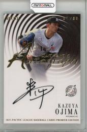 2025 EPOCH パシフィック・リーグ ベースボールカード プレミアエディション 小島和哉 直筆サイン【21/25】 千葉ロッテマリーンズ