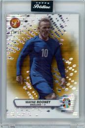 TOPPS PRISTINE UEFA EURO 2024  WAYNE ROONEY GOLD REFRACTOR【19/50】 England