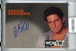 1998 Topps WCW/NWO Disco Inferno Authentic Signatures