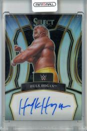 2024 Panini Select WWE Hulk Hogan Legendary Signatures/Silver Prizm/#LS-HHG