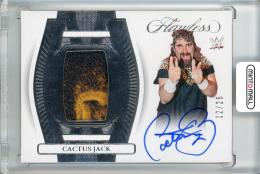 2024 Panini Flawless WWE Cactus Jack Flawless Patch Autograph/#FP-CJK【12/25】