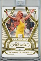 2024 Panini Flawless WWE "Mr.Perfect" Curt Hennig Legends/Gem/#83【25/25】