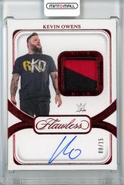 2024 Panini Flawless WWE Kevin Owens Signature Prime/Ruby/#SP-KWN【08/15】 Smack Down