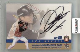 2018 BBM 北海道日本ハムファイターズ 中田翔 直筆サインカード【27/29】