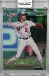 2022 Topps Stadium Club Chrome CJ Abrams Green Refractor #31 RC【29/99】 Washington Nationals