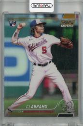 2022 Topps Stadium Club Chrome CJ Abrams Gold Refractor #31 RC【30/50】 Washington Nationals