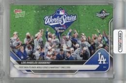 2025 Topps Now Los Angeles Dodgers #929 Los Angeles Dodgers