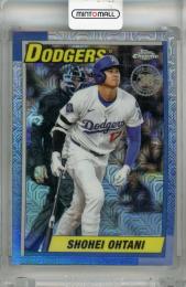 2025 Topps Update Series Shohei Ohtani	 1990 Topps Baseball Chrome #U90C-26 Los Angeles Dodgers