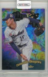 2025 TOPPS NPB finest 奥川恭伸 #TM-22【03/10】 東京ヤクルトスワローズ