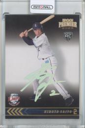 2025 Epoch 埼玉西武ライオンズ Premier 斎藤大翔 ホログラム【42/50】