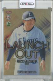 2025 BBM 埼玉西武ライオンズ  渡部聖弥 Launch Out　金紙版【06/50】