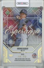 2025 BBM 埼玉西武ライオンズ  狩生聖真 Esperanza【44/50】