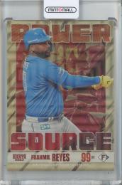 2025 北海道日本ハムファイターズ レイエス Power Source  金紙ホロPP版【49/50】