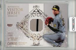 2024 BBM GENESIS 才木浩人 Jersey【115/350】 阪神タイガース