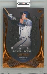 2024 BBM GENESIS 牧秀悟 #023 オレンジ箔版【02/50】 横浜DeNAベイスターズ