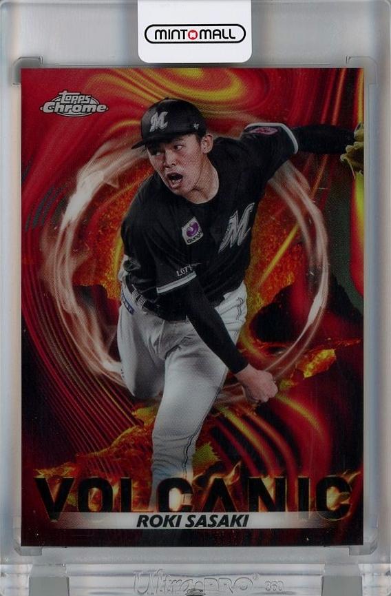 PSA10】2023 Topps Chrome NPBプロ野球 ロッテ 佐々木朗希 Roki PSA10】2023 Topps Chrome NPBプロ野球 ロッテ 佐々木朗希 Roki