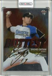 2019 BBM Infinity 大谷翔平 Hottest　金箔サイン【069/200】 北海道日本ハムファイターズ