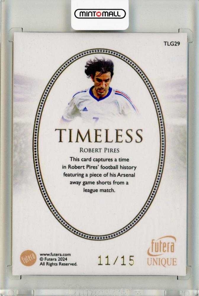 ミントモール / MINT 仙台店 / 2024 Futera UNIQUE Robert Pires 