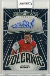 2023-24 Panini Obsidian Thierry Henry Volcanic Signatures【07/30】