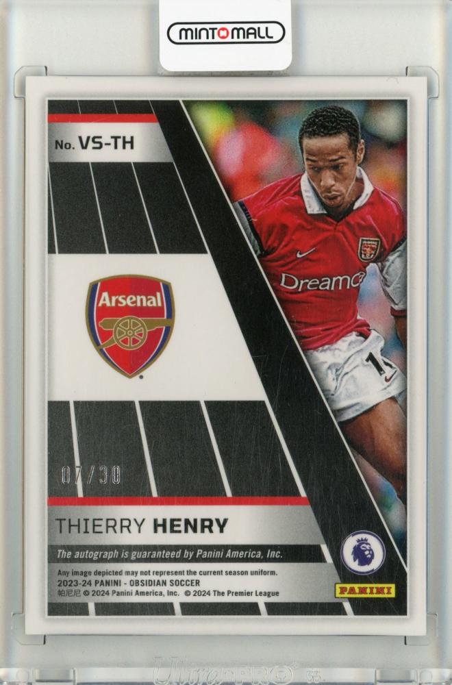 独特な店 / 仙台店 MINT / ミントモール 2023-24 Thierry Obsidian Panini その他