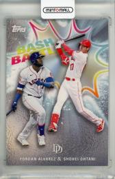 2023 Topps Dynamic Duals Yordan Alvarez / Shohei Ohtani Bash Battle #BB5