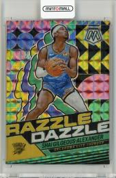 2023-24 Panini Mosaic Shai Gilgeous-Alexander Razzle Dazzle