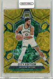 2023-24 Panini Mosaic Jayson Tatum Mosaic Gold International【07/10】