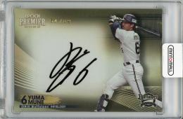 2023 EPOCH オリックス・バファローズ Premier Edition 宗佑磨 直筆サインカード【54/89】