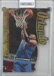1996-97 Topps Stadium Club Anfernee Hardaway Fusion #F16 Orlando Magic