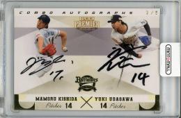 2024 EPOCH オリックス・バファローズ Premier Edition 岸田護 & 宇田川優希 コンボ直筆サインカード【3/5】