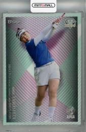 2024 EPOCH JLPGA TOP PLAYERS 山下美夢有 GEM【13/25】