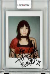 2011 BBM 女子プロレス TRUE HEART  志田光 直筆サイン入りチェキ(Lastナンバー!) 4/4