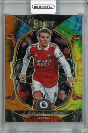 2022-23 Panini Select Premier League Martin Odegaard Terrace Tie-Dye #6【04/49】 Arsenal