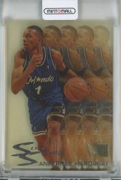 1995-96 Fleer Metal Anfernee Hardaway Slick Silver #2 Orlando Magic