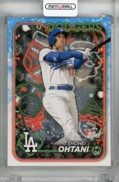 2024 Topps Holiday Shohei Ohtani Base #H1 Los Angeles Dodgers