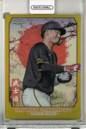 2024 Topps NPB Chrome 坂本勇人 Bushido Gold Refractors【37/50】 読売ジャイアンツ